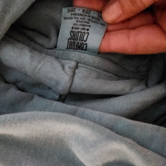 Comfort Colors Seafoam Sweatshirt - Picture 3 of 3